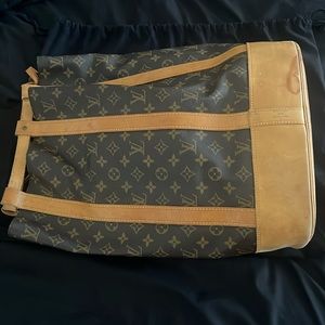 Authentic Vintage LV Bucket Backpack